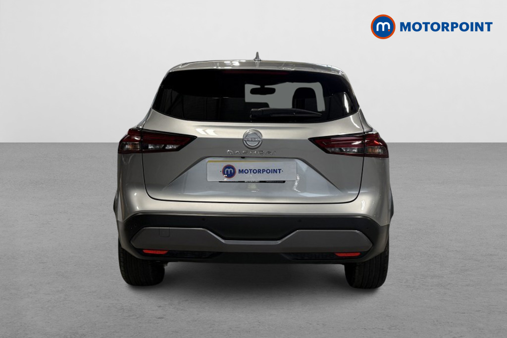 Nissan Qashqai N-Connecta Automatic Petrol SUV - Stock Number (1543669) - Rear bumper