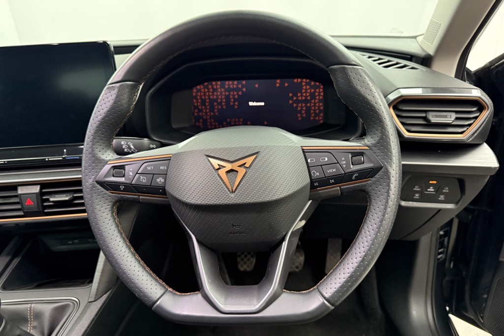 Cupra Leon V1 Manual Petrol Hatchback - Stock Number (1543704) - 2nd supplementary image