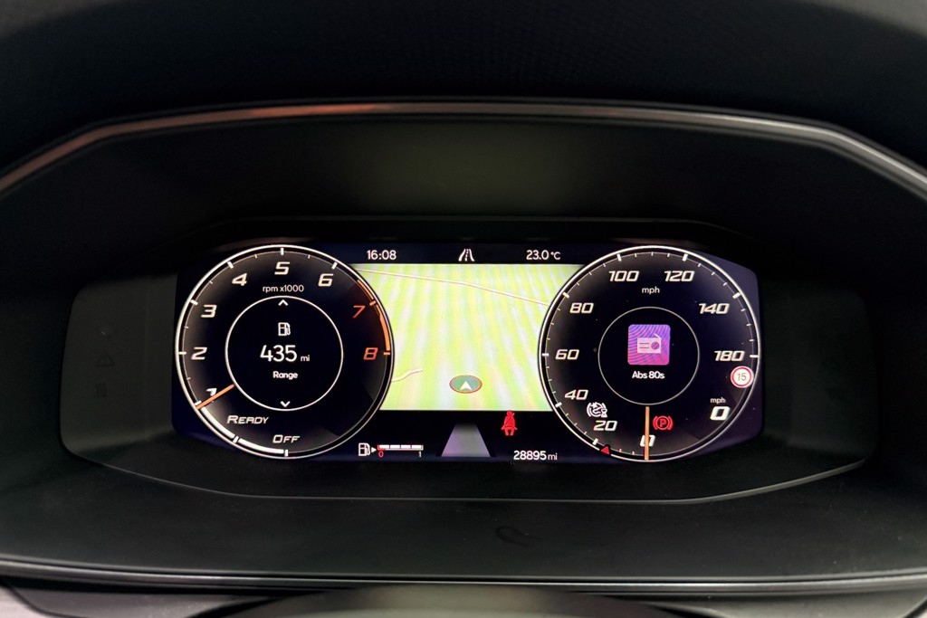 Cupra Leon V1 Manual Petrol Hatchback - Stock Number (1543704) - 5th supplementary image