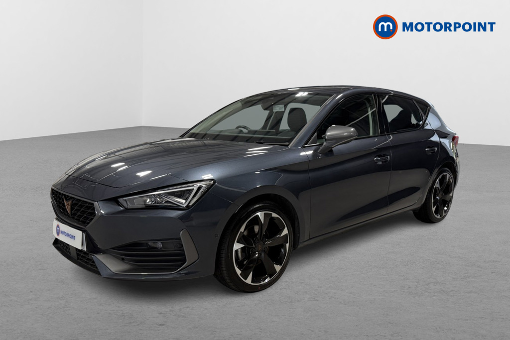 Cupra Leon V1 Manual Petrol Hatchback - Stock Number (1543704) - Passenger side front corner