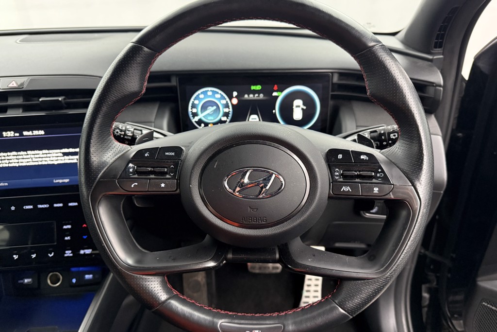 Hyundai Tucson N Line S Automatic Petrol-Electric Hybrid SUV - Stock Number (1545169) - 3rd supplementary image
