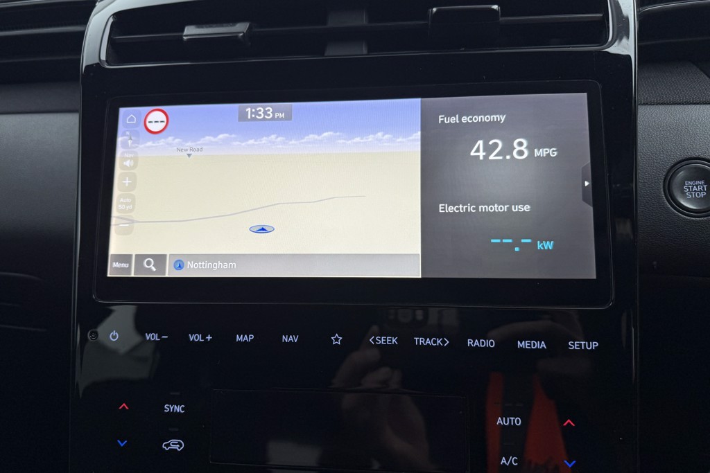 Hyundai Tucson N Line S Automatic Petrol-Electric Hybrid SUV - Stock Number (1545169) - 7th supplementary image