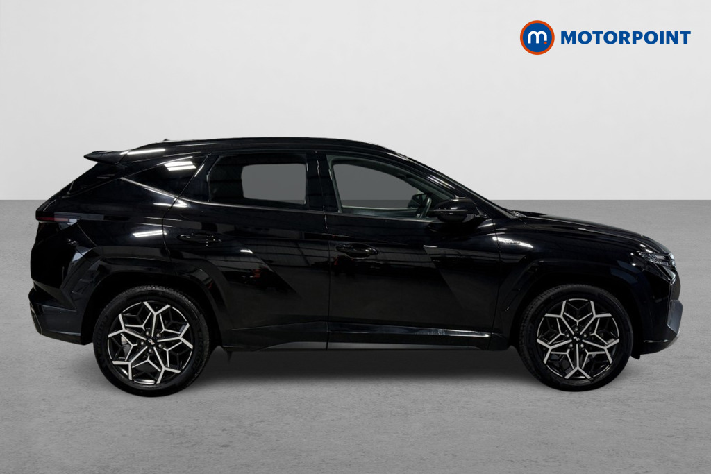 Hyundai Tucson N Line S Automatic Petrol-Electric Hybrid SUV - Stock Number (1545169) - Drivers side