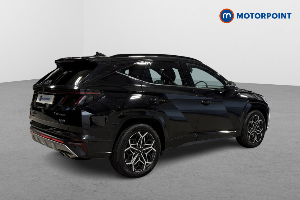 Hyundai Tucson N Line S Automatic Petrol-Electric Hybrid SUV - Stock Number (1545169) - Drivers side rear corner