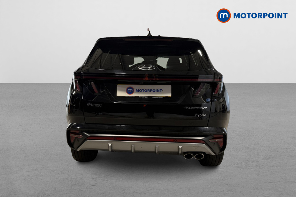 Hyundai Tucson N Line S Automatic Petrol-Electric Hybrid SUV - Stock Number (1545169) - Rear bumper