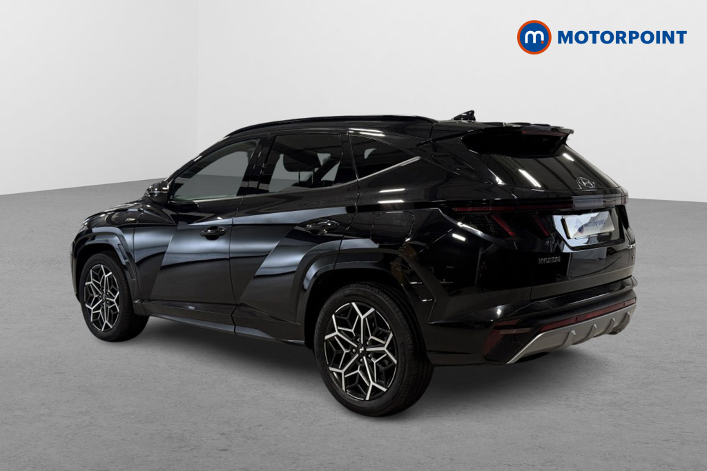 Hyundai Tucson N Line S Automatic Petrol-Electric Hybrid SUV - Stock Number (1545169) - Passenger side rear corner