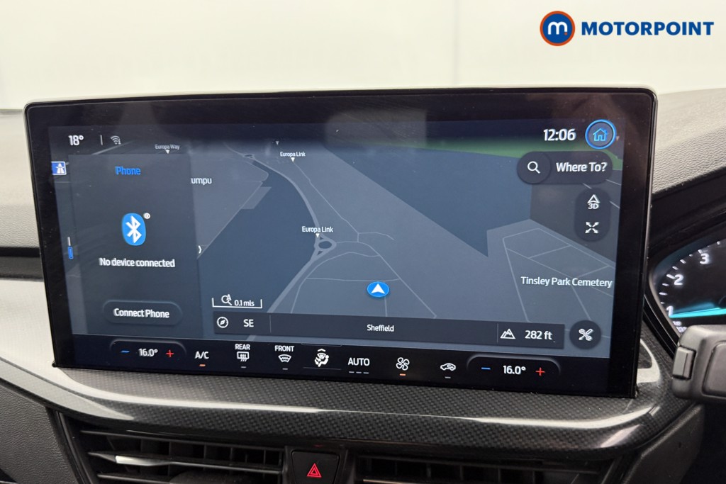 Ford Focus St-Line Manual Petrol Hatchback - Stock Number (1545330) - 7th supplementary image