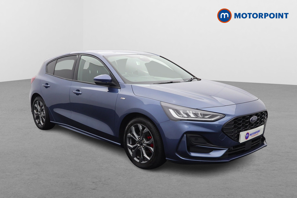 Ford Focus St-Line Manual Petrol Hatchback - Stock Number (1545330) - Drivers side front corner