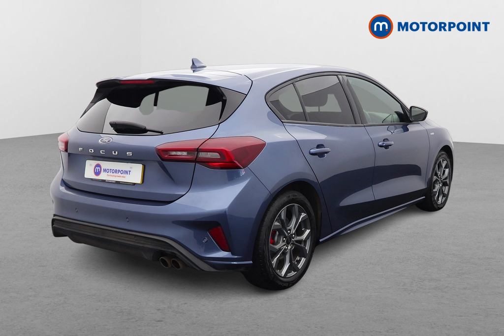 Ford Focus St-Line Manual Petrol Hatchback - Stock Number (1545330) - Drivers side rear corner