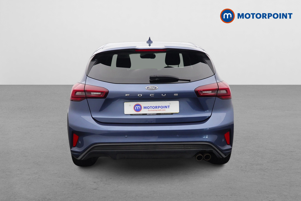 Ford Focus St-Line Manual Petrol Hatchback - Stock Number (1545330) - Rear bumper