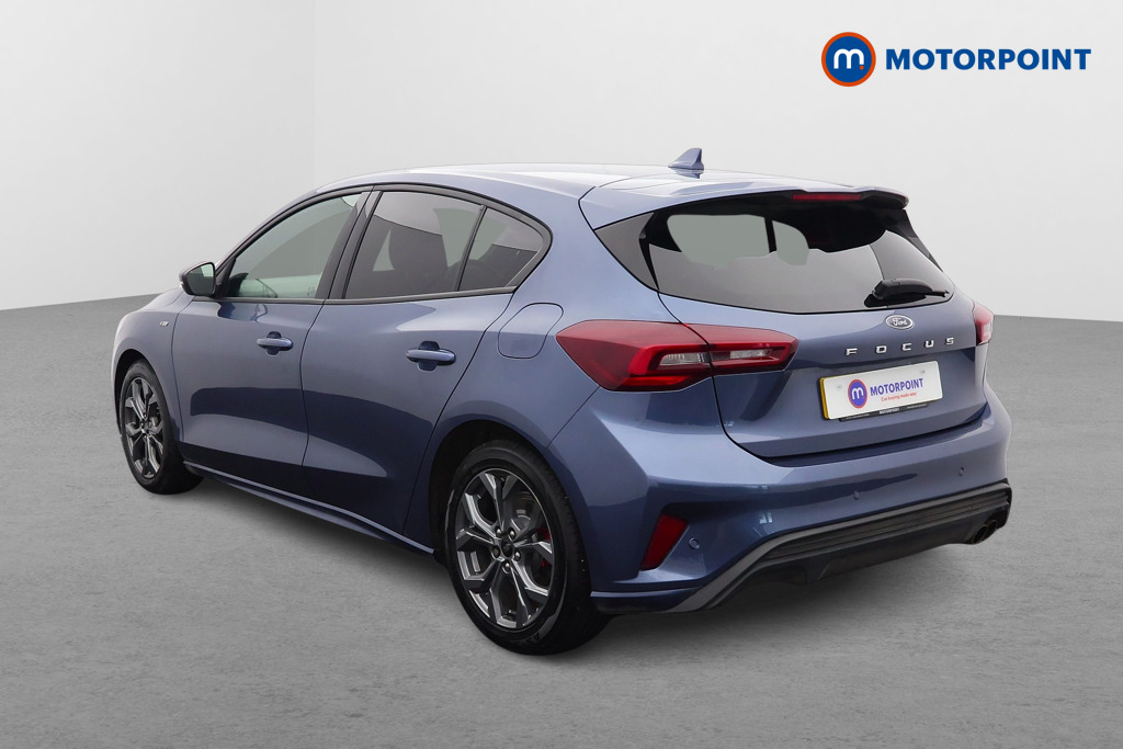 Ford Focus St-Line Manual Petrol Hatchback - Stock Number (1545330) - Passenger side rear corner