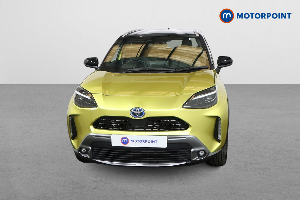 Toyota Yaris Cross Dynamic Automatic Petrol-Electric Hybrid Estate - Stock Number (1545432) - Front bumper