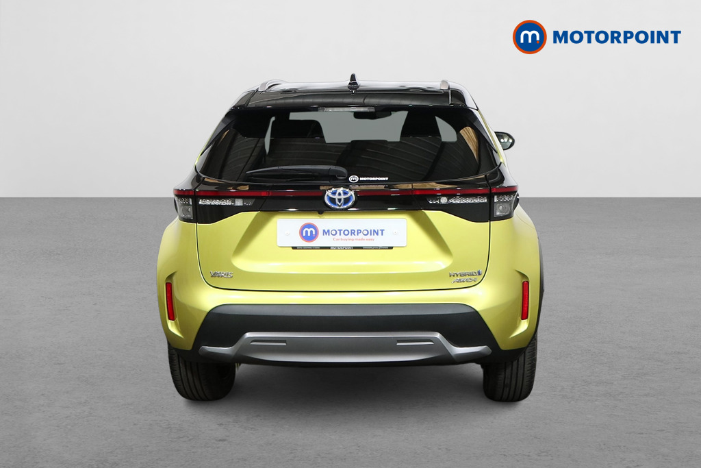 Toyota Yaris Cross Dynamic Automatic Petrol-Electric Hybrid Estate - Stock Number (1545432) - Rear bumper