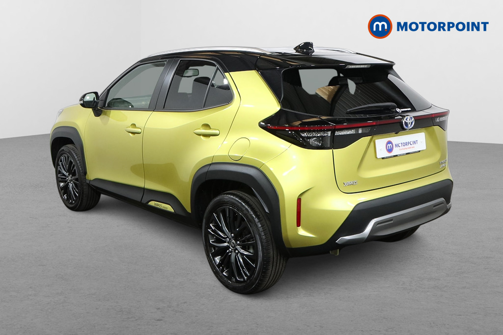 Toyota Yaris Cross Dynamic Automatic Petrol-Electric Hybrid Estate - Stock Number (1545432) - Passenger side rear corner
