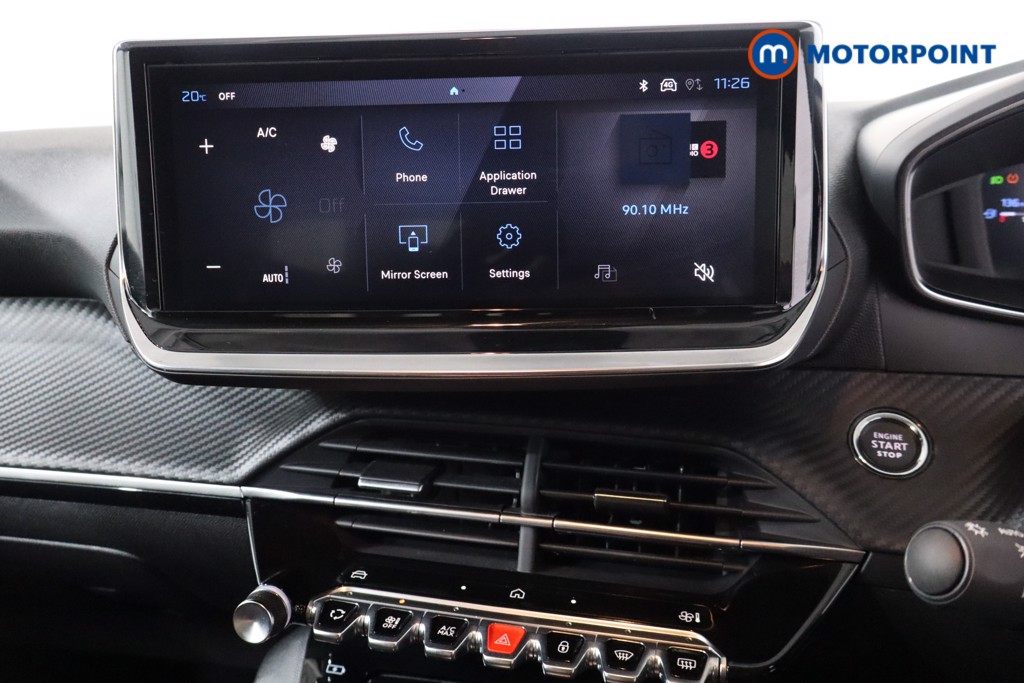 Peugeot 208 Allure Automatic Petrol-Electric Hybrid Hatchback - Stock Number (1546839) - 13th supplementary image
