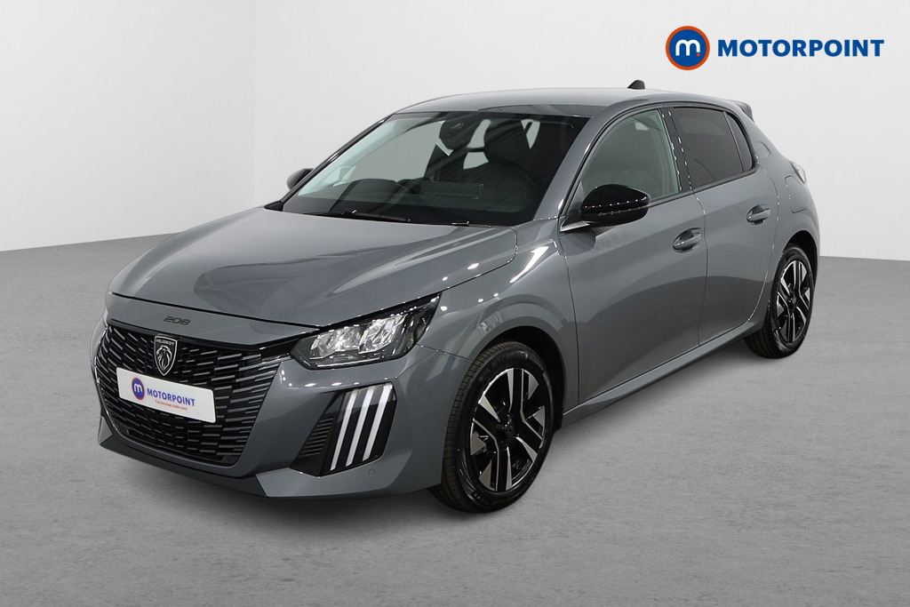 Peugeot 208 Allure Automatic Petrol-Electric Hybrid Hatchback - Stock Number (1546839) - Passenger side front corner