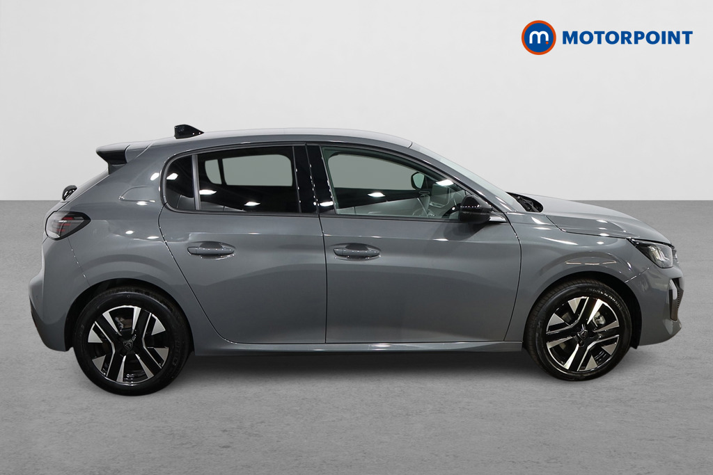 Peugeot 208 Allure Automatic Petrol-Electric Hybrid Hatchback - Stock Number (1546839) - Drivers side