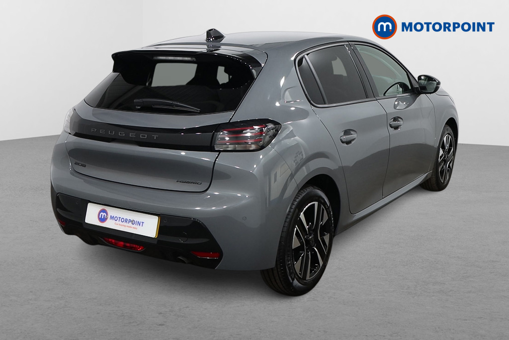 Peugeot 208 Allure Automatic Petrol-Electric Hybrid Hatchback - Stock Number (1546839) - Drivers side rear corner