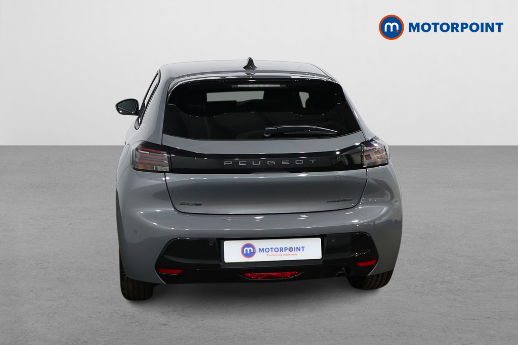 Peugeot 208 Allure Automatic Petrol-Electric Hybrid Hatchback - Stock Number (1546839) - Rear bumper