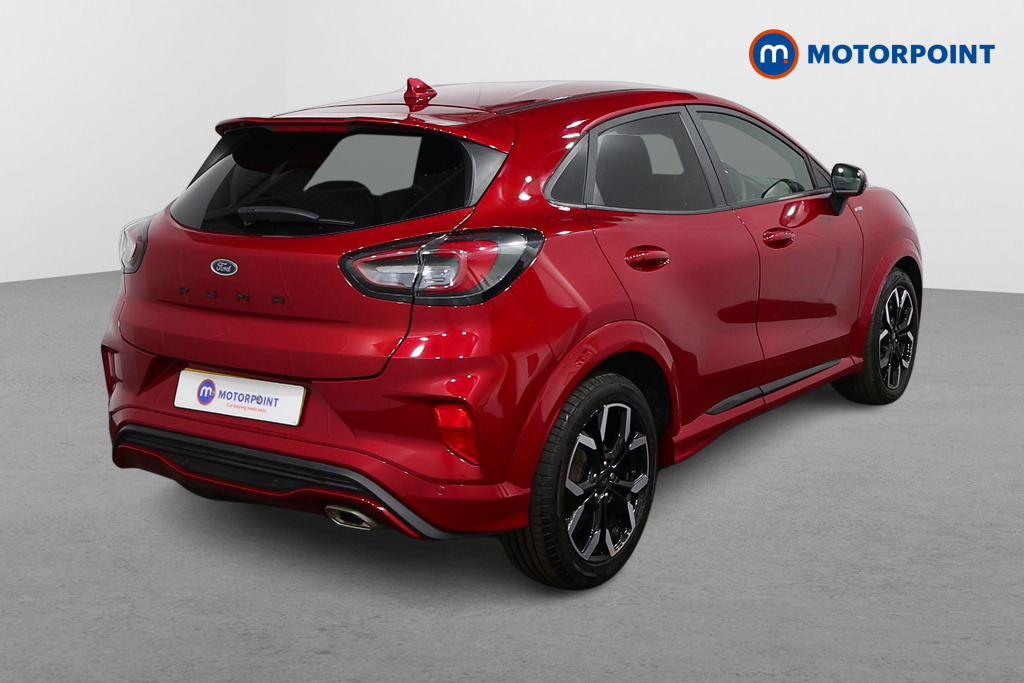 Ford Puma St-Line X Automatic Petrol-Electric Hybrid SUV - Stock Number (1546928) - Drivers side rear corner