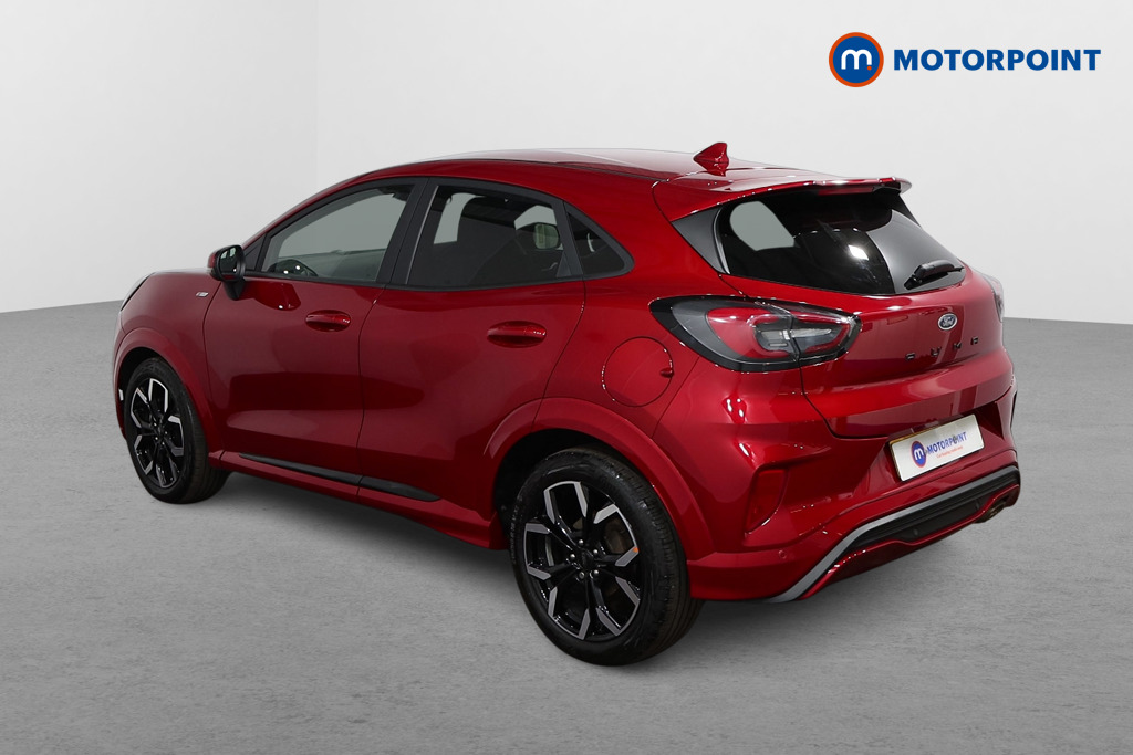 Ford Puma St-Line X Automatic Petrol-Electric Hybrid SUV - Stock Number (1546928) - Passenger side rear corner