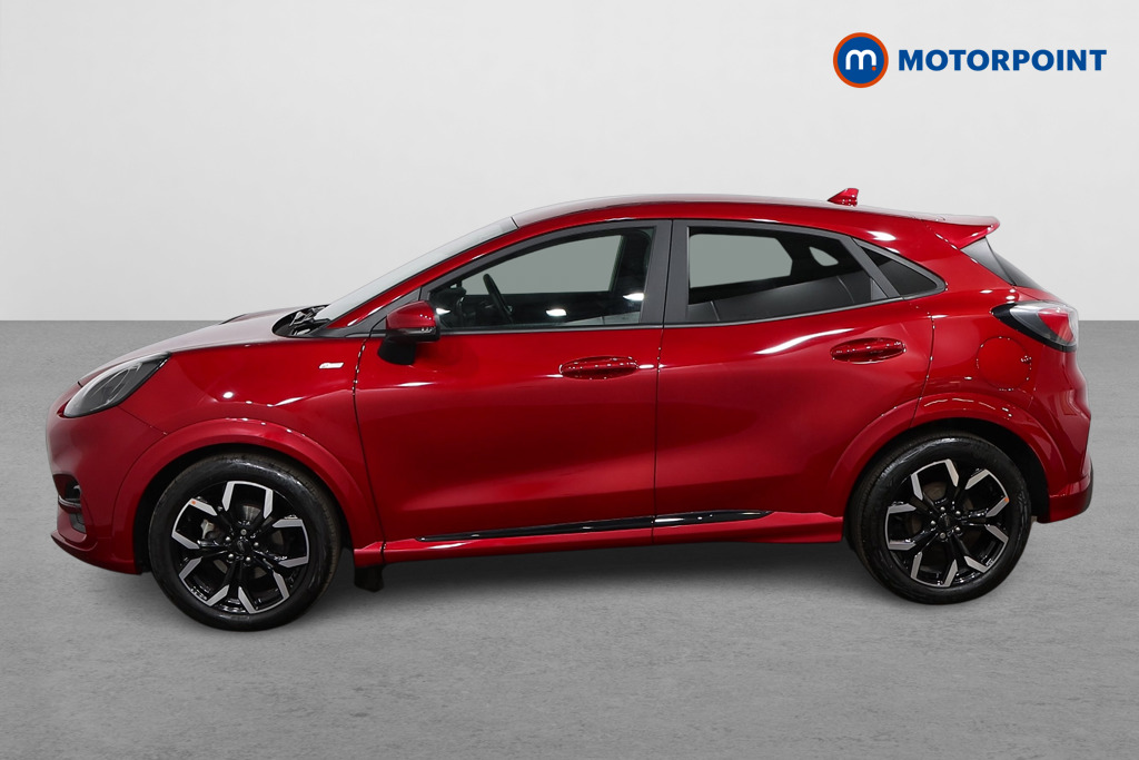 Ford Puma St-Line X Automatic Petrol-Electric Hybrid SUV - Stock Number (1546928) - Passenger side