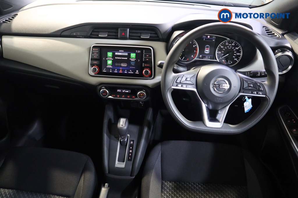 Nissan Micra Acenta Automatic Petrol Hatchback - Stock Number (1547131) - 1st supplementary image