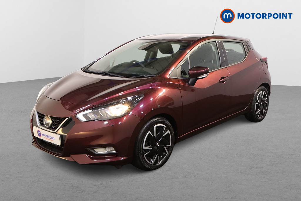 Nissan Micra Acenta Automatic Petrol Hatchback - Stock Number (1547131) - Passenger side front corner
