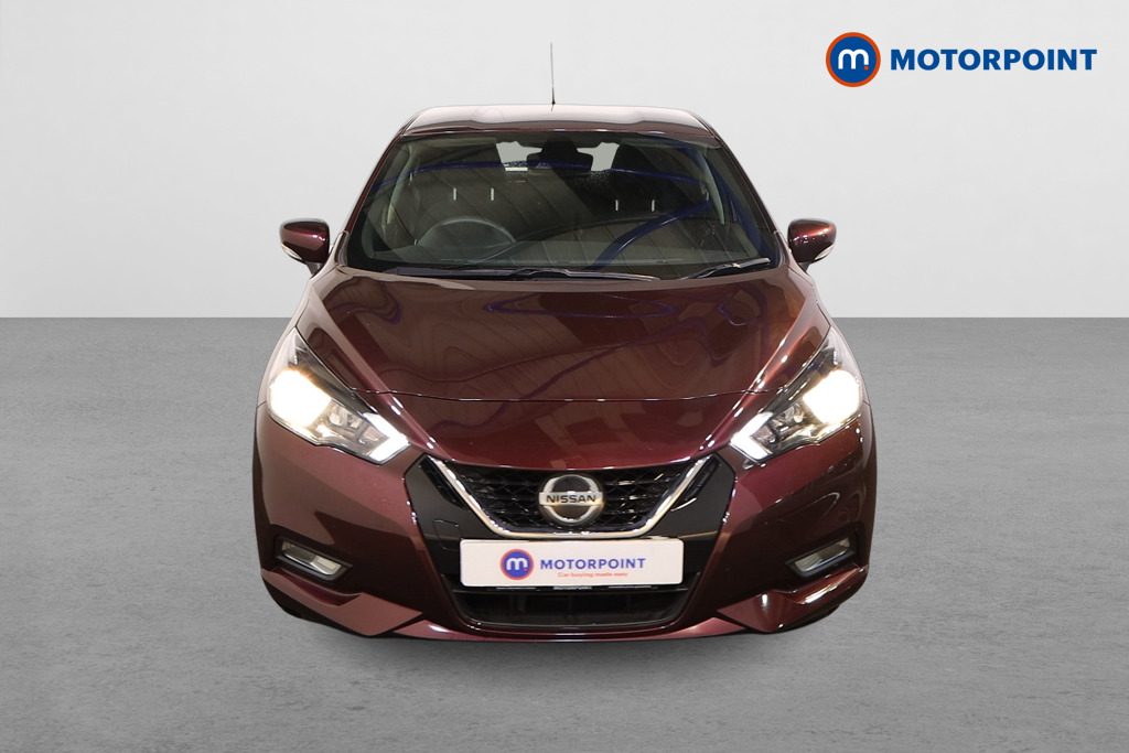 Nissan Micra Acenta Automatic Petrol Hatchback - Stock Number (1547131) - Front bumper