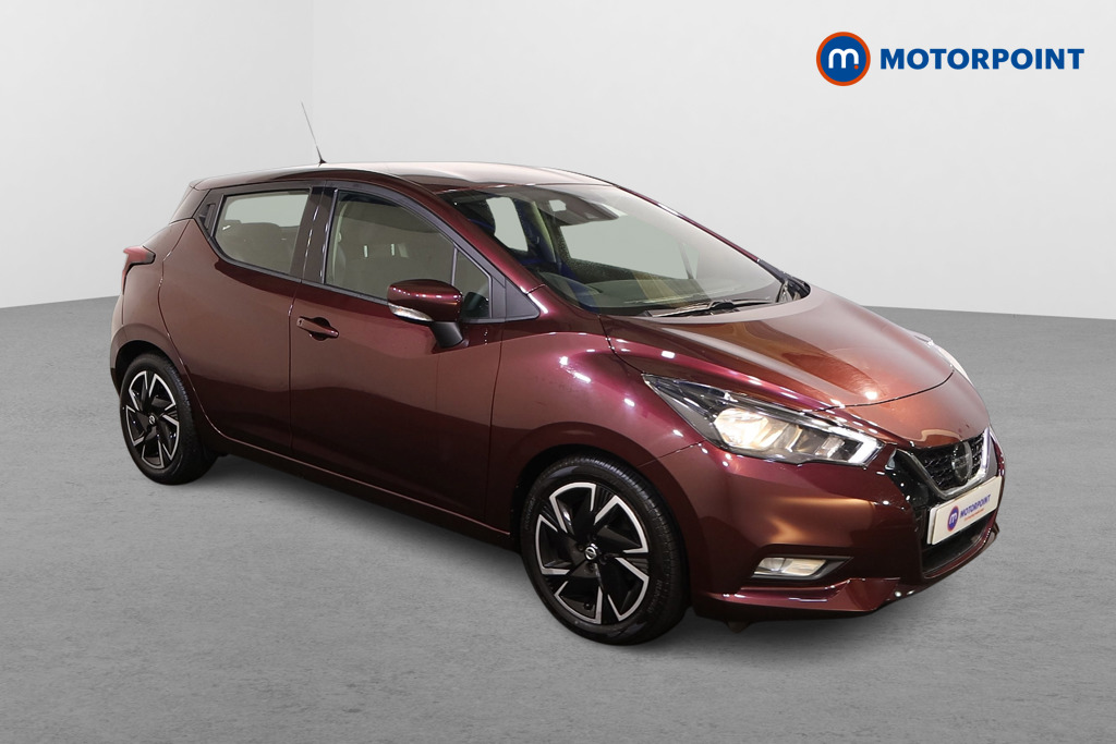 Nissan Micra Acenta Automatic Petrol Hatchback - Stock Number (1547131) - Drivers side front corner