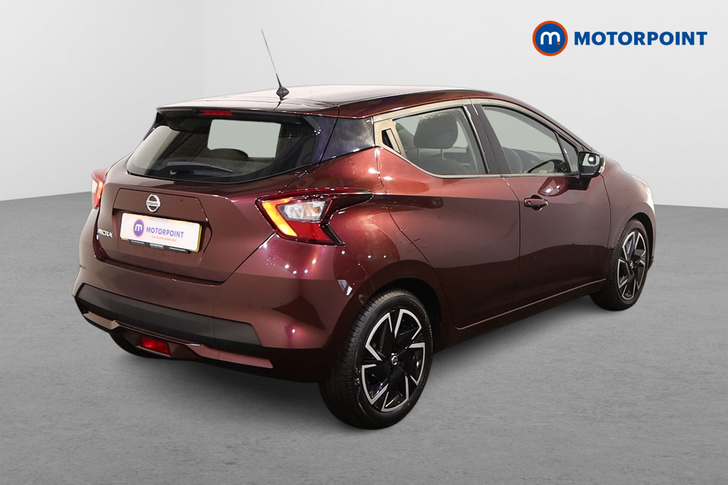Nissan Micra Acenta Automatic Petrol Hatchback - Stock Number (1547131) - Drivers side rear corner
