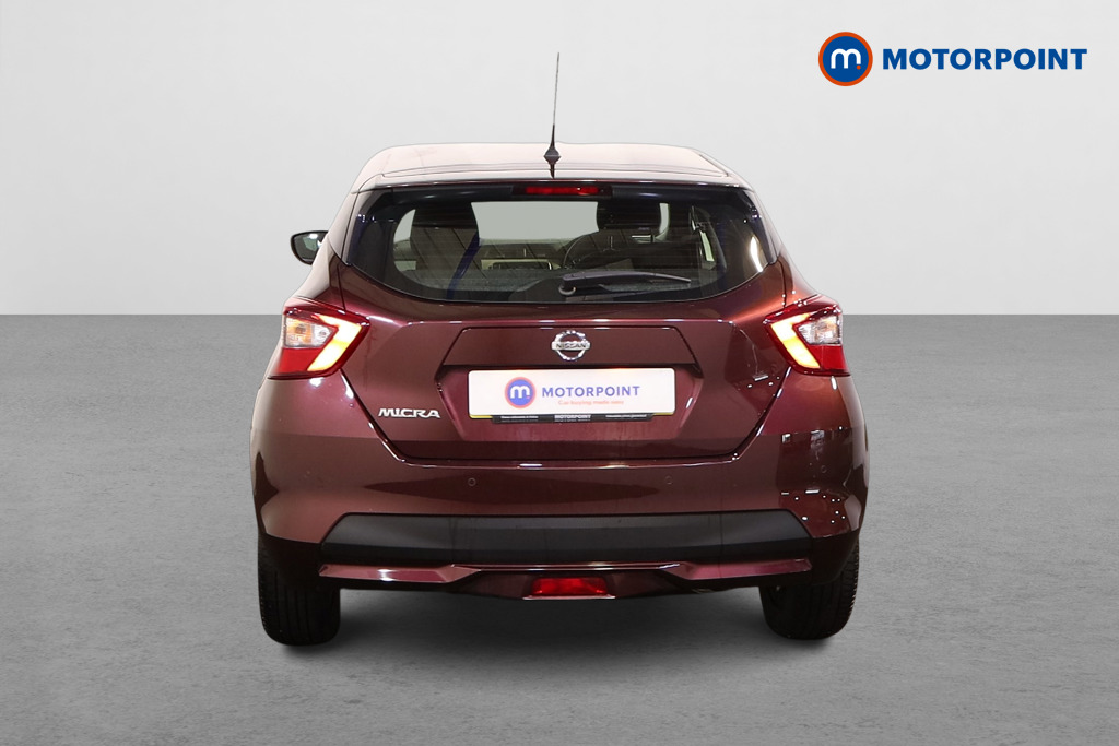 Nissan Micra Acenta Automatic Petrol Hatchback - Stock Number (1547131) - Rear bumper
