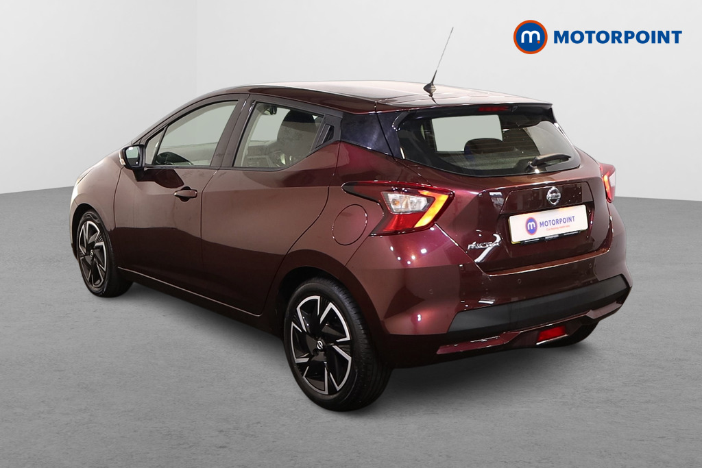 Nissan Micra Acenta Automatic Petrol Hatchback - Stock Number (1547131) - Passenger side rear corner