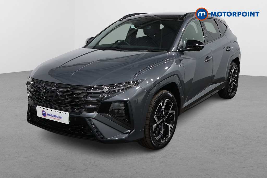 Hyundai Tucson N Line S Automatic Petrol Plug-In Hybrid SUV - Stock Number (1547374) - Passenger side front corner