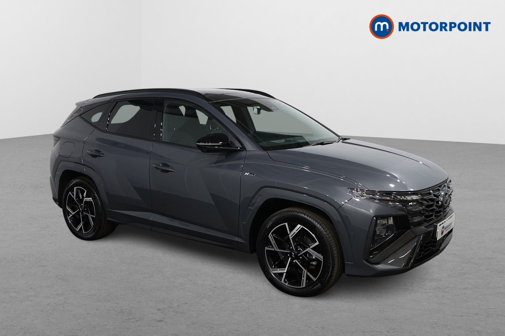 Hyundai Tucson N Line S Automatic Petrol Plug-In Hybrid SUV - Stock Number (1547374) - Drivers side front corner