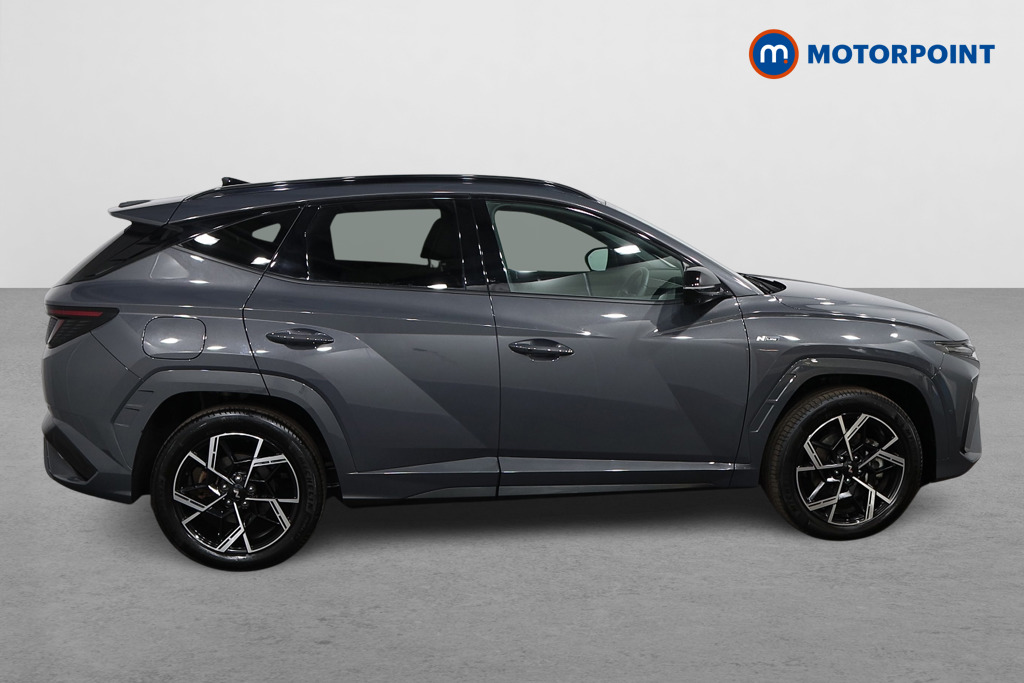 Hyundai Tucson N Line S Automatic Petrol Plug-In Hybrid SUV - Stock Number (1547374) - Drivers side