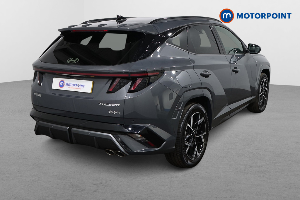 Hyundai Tucson N Line S Automatic Petrol Plug-In Hybrid SUV - Stock Number (1547374) - Drivers side rear corner