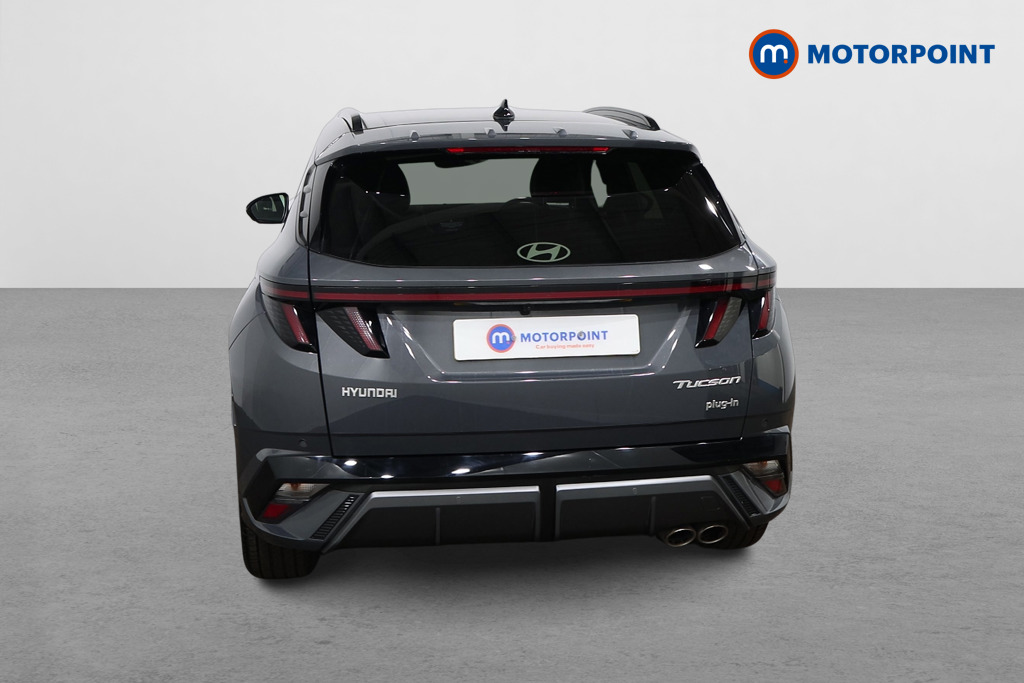 Hyundai Tucson N Line S Automatic Petrol Plug-In Hybrid SUV - Stock Number (1547374) - Rear bumper