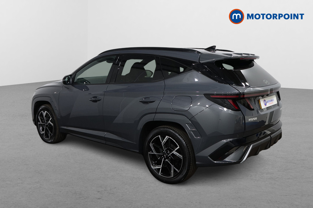 Hyundai Tucson N Line S Automatic Petrol Plug-In Hybrid SUV - Stock Number (1547374) - Passenger side rear corner