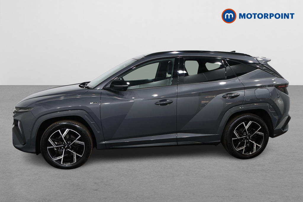 Hyundai Tucson N Line S Automatic Petrol Plug-In Hybrid SUV - Stock Number (1547374) - Passenger side