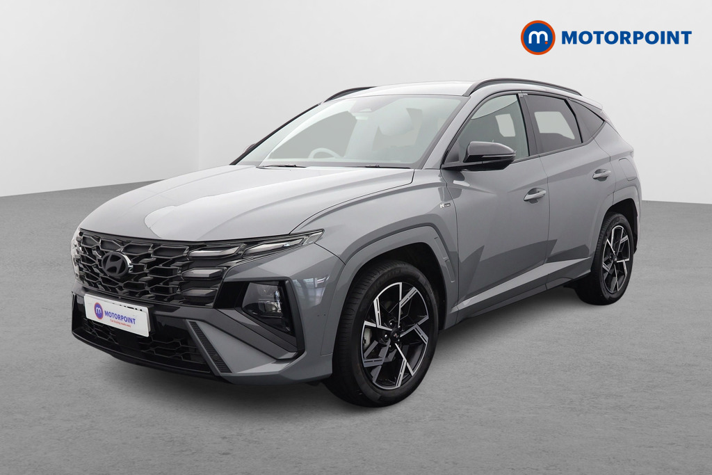 Hyundai Tucson N Line Manual Petrol SUV - Stock Number (1547438) - Passenger side front corner
