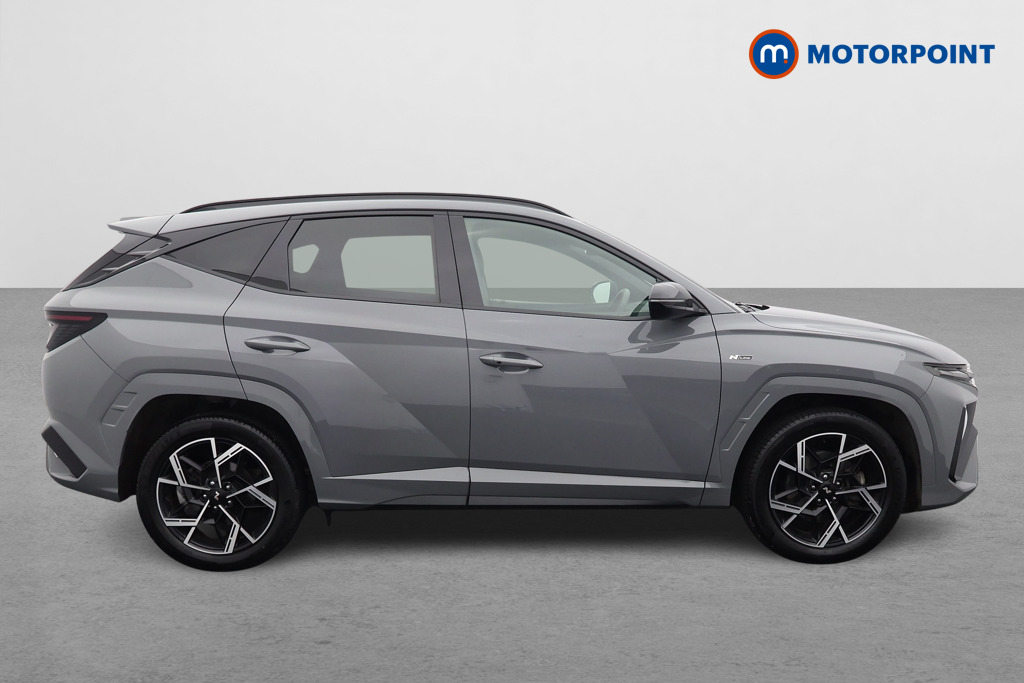 Hyundai Tucson N Line Manual Petrol SUV - Stock Number (1547438) - Drivers side