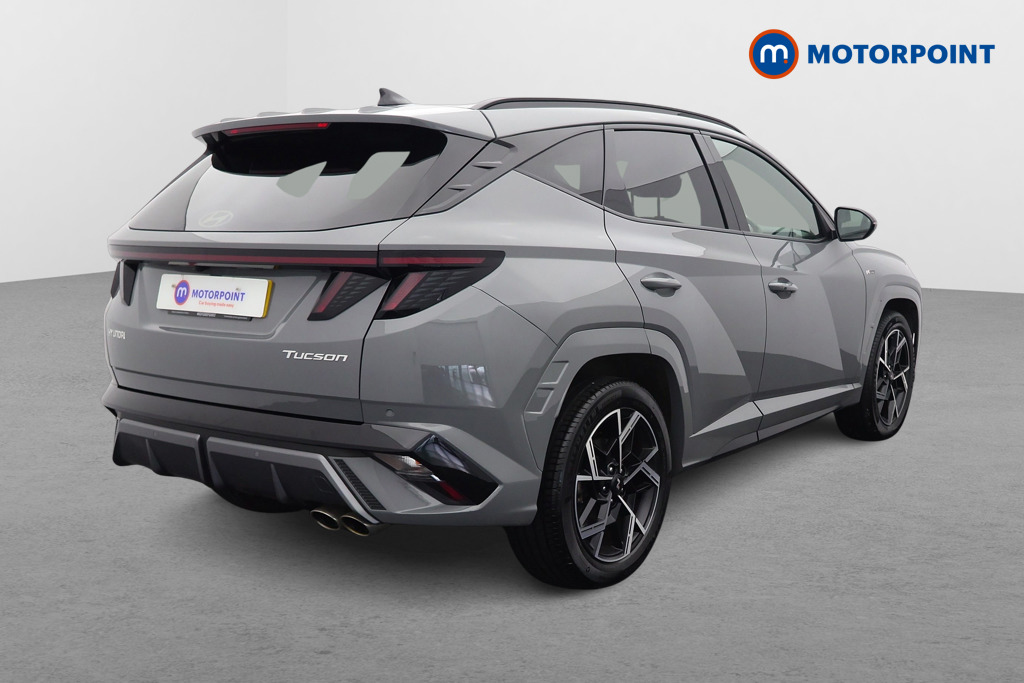 Hyundai Tucson N Line Manual Petrol SUV - Stock Number (1547438) - Drivers side rear corner