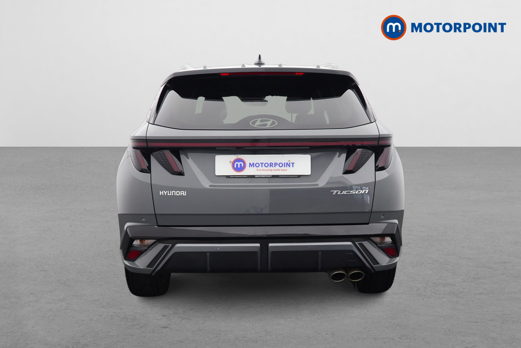 Hyundai Tucson N Line Manual Petrol SUV - Stock Number (1547438) - Rear bumper