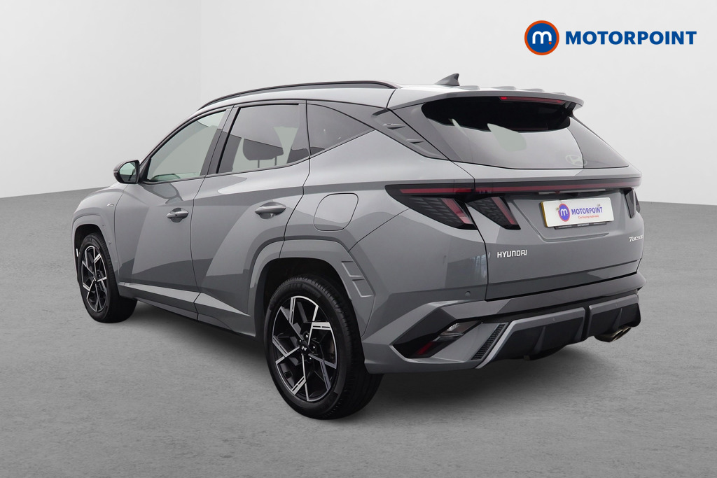 Hyundai Tucson N Line Manual Petrol SUV - Stock Number (1547438) - Passenger side rear corner