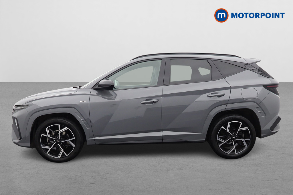 Hyundai Tucson N Line Manual Petrol SUV - Stock Number (1547438) - Passenger side