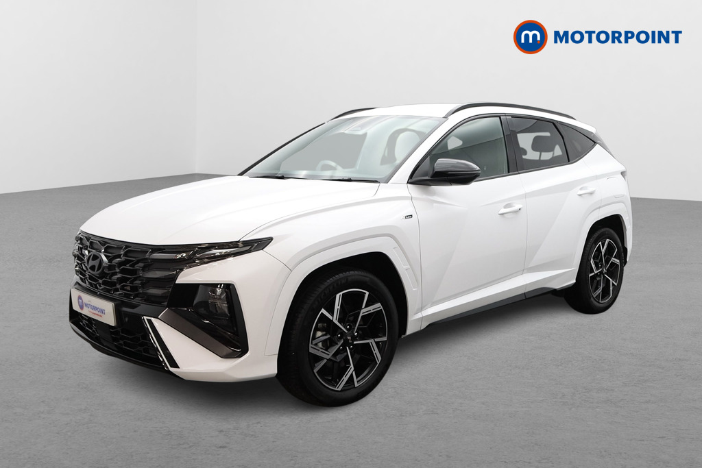 Hyundai Tucson N Line Manual Petrol SUV - Stock Number (1547489) - Passenger side front corner