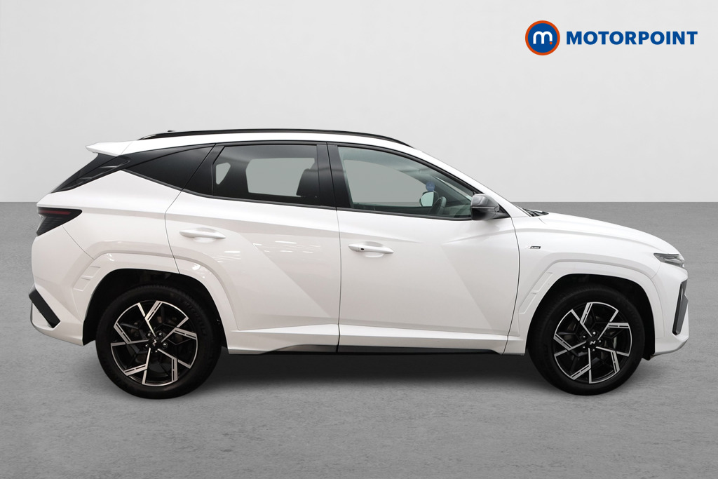 Hyundai Tucson N Line Manual Petrol SUV - Stock Number (1547489) - Drivers side