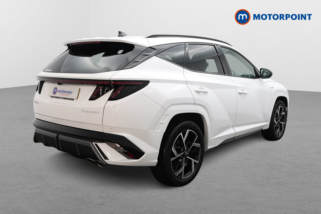 Hyundai Tucson N Line Manual Petrol SUV - Stock Number (1547489) - Drivers side rear corner