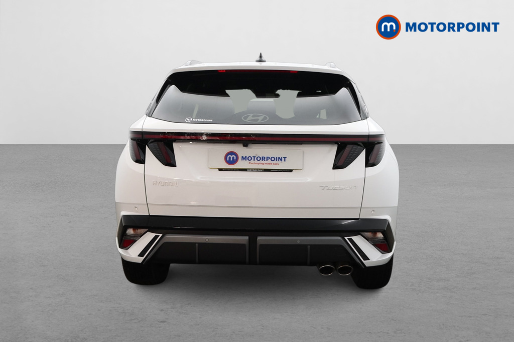 Hyundai Tucson N Line Manual Petrol SUV - Stock Number (1547489) - Rear bumper